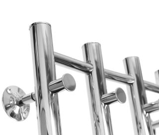 Полотенцесушитель электрический Domoterm Танго DMT 109-V4 36x92 EK R хром