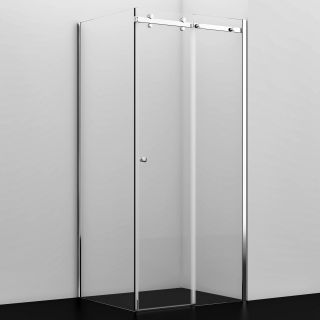 Душевой уголок Wasserkraft Vils 100x100см серебристый 56R19