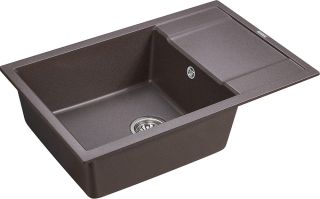Мойка кухонная Paulmark Flugen PM317850-CO кофе