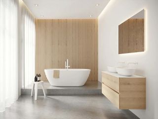 Акриловая ванна Riho Inspire Velvet Fall B085004105 180х80см заполнение через перелив белый матовый