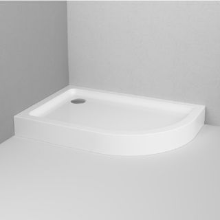 Поддон для душа AM.PM LIKE W83T-302L120W левосторонний 120x80 см