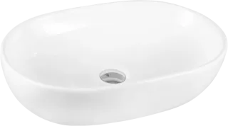 Раковина Milleau Nuage MU7100D-GW белый глянец