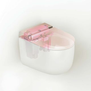 Унитаз  Artceram Hype KHYV001 01 00 подвесной белый