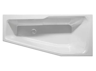 Акриловая ванна Riho Rethink Space Fall B112006005 L заполнение через перелив 160х75см белый