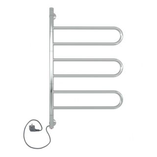 Полотенцесушитель электрический Indigo Ветер VTE75-45 72x45 см хром