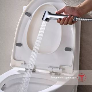 Гигиенический душ со смесителем Raglo R03.52 хром