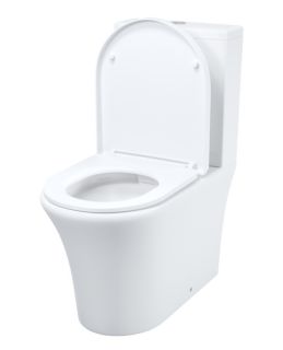 Унитаз-компакт IDDIS Stone STNRDSEi24 безободковый белый