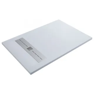 Душевой поддон Aquanet Delight 256310 160x80 см серый