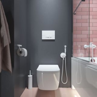 Клавиша смыва IDDIS Unifix 006 UNI06MWi77 белый матовый