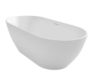 Ванна из искусственного камня Riho Bilbao B119001105 150x75см белый