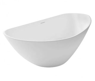 Ванна из искусственного камня Riho Granada B121001105 R 170x80см белый