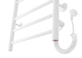 Полотенцесушитель электрический Domoterm Аврора DMT 109-5 50x71 EK R белый