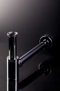 Сифон для раковины Boheme хром 609-2