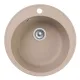Мойка кухонная Reflexion Arena 48-BE RF0148BE бежевый