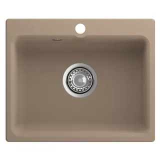 Мойка кухонная Reflexion Optima 52-SD RX0952SD песочный