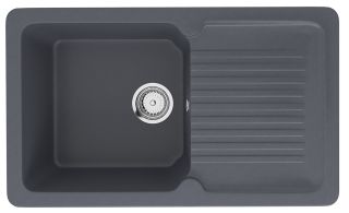 Кухонная мойка Ulgran Classic U-506-343 антрацит