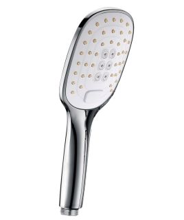 Душевая лейка Timo SL-1070/00-16 хром/белый