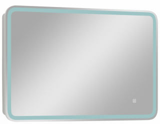 Зеркало-шкаф с подсветкой Continent Tokio Big МВК060 90см белый