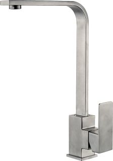 Смеситель для кухни ZORG Steel Hammer SH 5104 INOX