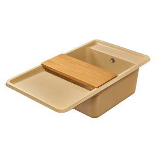 Мойка кухонная Акватон Беллис 87см латте 1A724832BS260