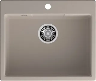 Мойка кухонная GranFest URBAN 658 песочный