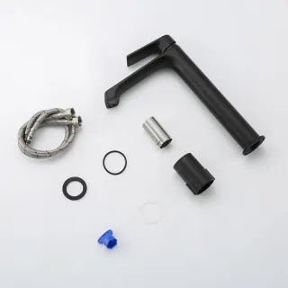 Смеситель для раковины Frap F1071-26 черный