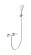 Смеситель для душа Wonzon & Woghand Twist WW-B2025-A-CR с термостатом хром