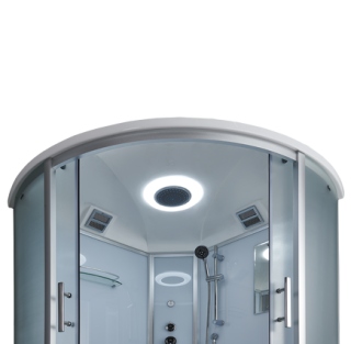 Душевая кабина Timo Standart Silver T-6635SF 135x135см