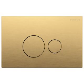 Кнопка смыва Boheme 668-MG золото матовое