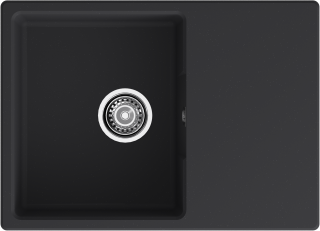 Мойка кухонная GranFest URBAN 668L черный