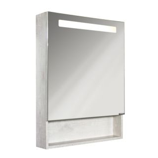 Зеркало-шкаф Comforty Никосия  00-00014144 60 см белый