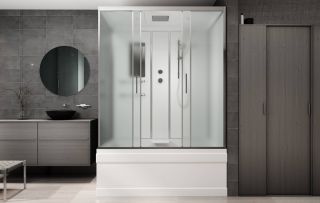 Душевая кабина AvaCan EM 4515 стандартная 150x85 см