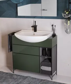 УМЫВАЛЬНИК RUNO мебельный Best 65 (00-00001182)