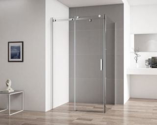 Душевой уголок Cezares STYLUS-SOFT-AH-1-110/80-C-Cr