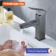 Смеситель для раковины Prohanss P30.10.09 графит