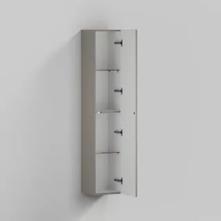 Шкаф-пенал La Fenice Elba FNC-05-ELB-C-30 подвесной бежевый  матовый 30 см
