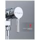 Гигиенический душ со смесителем Raglo R20.54 хром
