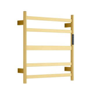 Полотенцесушитель электрический Raglo R350.01.03 50x55 см сенсорный с терморегулятором золотой сатин