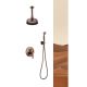 Душевой комплект Swedbe Terracotta 2553 бронза