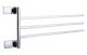 Полотенцедержатель Haiba HB8813 45см хром