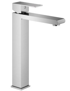 Высокий смеситель для раковины Splenka S224.15.05 сатин