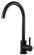 Смеситель для кухни ESKO Kitchen K45 Black черный