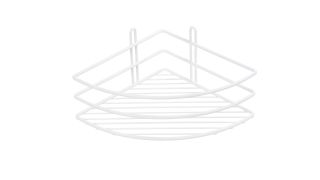 Полка Fixsen угловая одноэтажная белая (FX-710W-1)