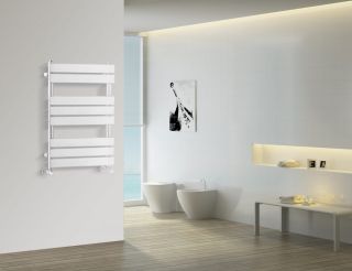 Водяной полотенцесушитель Boheme Venturo 720-MW белый матовый