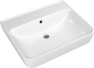 Мебельная раковина Kirovit Олимпия 4640021061152 60см белый