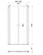 Душевая дверь Triton Дабл Щ0000036862 100 см