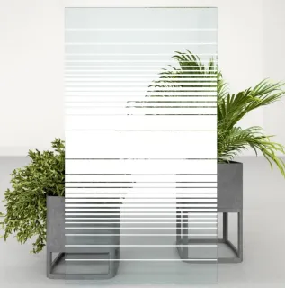 Душевая перегородка Triton Фьюжн Щ0000038538 80 см профиль белый стекло с узором