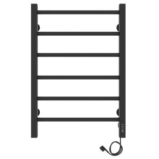 Полотенцесушитель электрический Laris Феличия ЧКЧ6 400х600 R 73207611 Черный муар