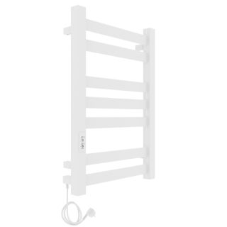 Полотенцесушитель электрический Laris Гефест ЧК П7 500х800 L 73207614 Белый муар