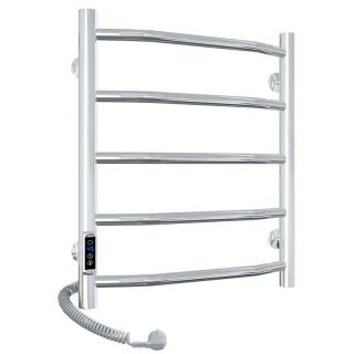 Полотенцесушитель электрический Laris Виктория 73207636 левый П5 40x50см хром